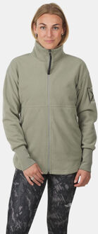 DIDRIKSONS Ronja Fleecevest Dames Groen - 44