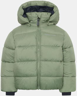 DIDRIKSONS Roxen Gevoerde Jas Junior Groen - 140