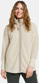 DIDRIKSONS Sally Fleecevest Dames Wit - 40