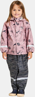 DIDRIKSONS Slaskeman Pr Kd 9 Hardshell Jas Junior Roze - 100