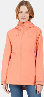 DIDRIKSONS Tilde IV Hardshell Jas Dames Roze - 36