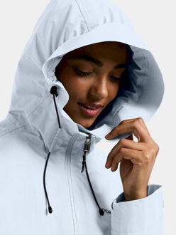 DIDRIKSONS tilde wns jkt 4 functioneel jack dames - Lichtblauw - 40