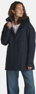DIDRIKSONS Tuva Parka Dames Blauw - 40