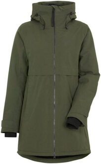 DIDRIKSONS Waterdichte Parka voor Dames - Stijlvol en Functioneel Didriksons , Green , Dames - 2Xl,Xl