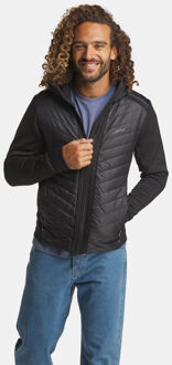 DIDRIKSONS Zuko Fullzip 3 Fleecevest Zwart - XL