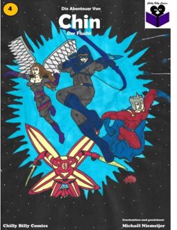 Die Abenteuer Von Chin - Michaël Niemeijer