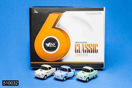 Die-cast pull back Funny Car 9 cm verschillende