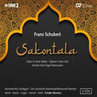 Die Deutsche Kammerphilharmonie Bremen; Frieder Bernius - Franz Schubert: Sakontala CD