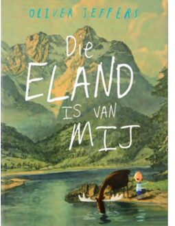 Die eland is van mij - Boek Oliver Jeffers (9089672540)