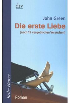 Die erste Liebe - Boek John Green (3423624493)