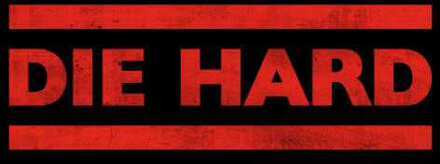 Die Hard Red Logo Women's Cropped Hoodie - Black - XS - Zwart