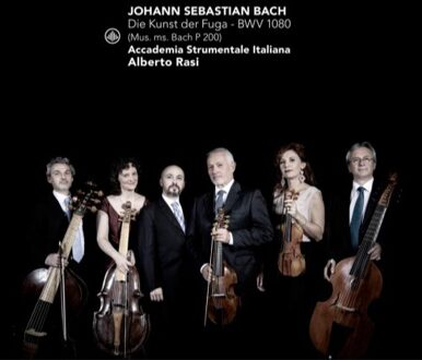 Die Kunst Der Fuga, Bwv 1080 (Mus. Ms. Bach P 200)