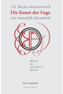 Die Kunst der Fuge + muziek cd - Boek Theo Nederpelt (9078094796)