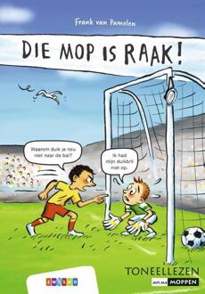 Die mop is raak