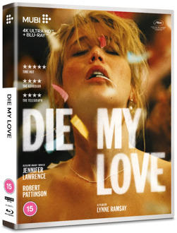 Die My Love 4K Ultra HD (includes Blu-ray)
