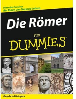 Die Romer Fur Dummies - Fur Dummies - Guy de la Bedoyere