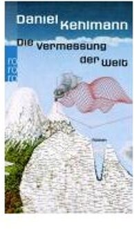 Die Vermessung der Welt - Boek Daniel Kehlmann (3499241005)