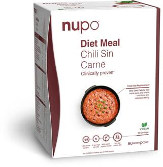 Dieet Nupo Dieetmaaltijd Chili Sin Carne 10 st