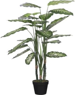 Dieffenbachia Kunstplant - H100 x Ø70 cm - Groen
