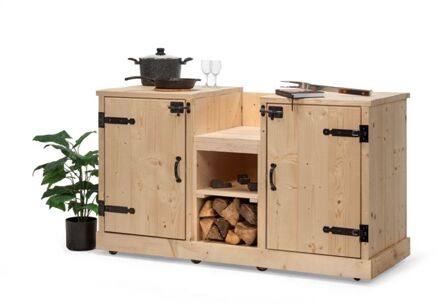 Diek - Buitenkeuken - Licht bruin