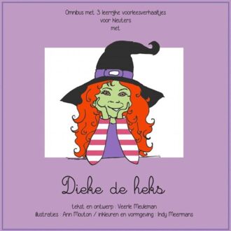 Dieke de heks - Boek Veerle Meuleman (9402172769)