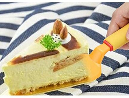 Dienblad Japanse Stijl Rechthoekige Plastic Lade & 3Pcs Abs Cake Schop Pizza Cutter Plastic Cake Schop 1 stuks