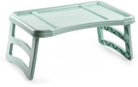 Dienblad - ontbijt op bed tafeltje - mintgroen - 51x33 cm - schoottafeltje