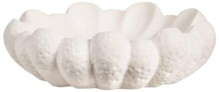 Dienblad Poppy - - 6xØ22 Cm - Stoneware - Wit