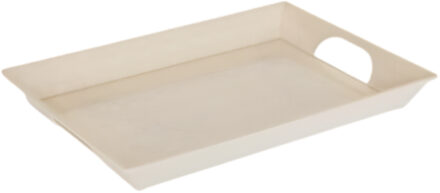 Dienblad / serveer tray Sol?ne - Melamine - beige - 40 x 29 cm