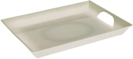 Dienblad / serveer tray Sol?ne - Melamine - groen - 46 x 34 cm
