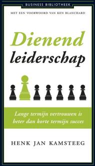Dienend leiderschap - Boek Henk Jan Kamsteeg (904700843X)