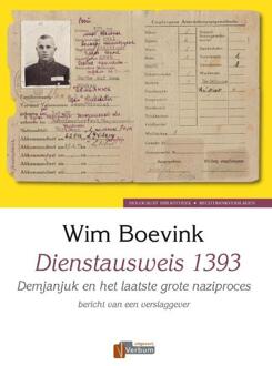 Dienstausweis 1393 - Boek Wim Boevink (9074274579)
