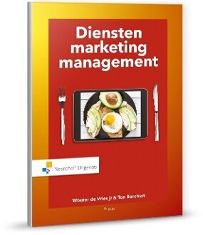 Dienstenmarketingmanagement - Boek Wouter de Vries Jr. (9001886825)