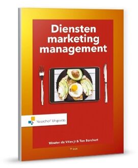 Dienstenmarketingmanagement - Boek Wouter de Vries Jr. (9001886825)