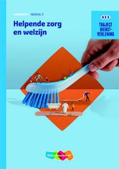 Dienstverlening Helpende zorg en welzijn / niveau 2 / werkboek - Boek N. Bus (9006071102)