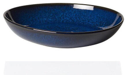 Diep Bord Lave - ø 21 cm - Blauw