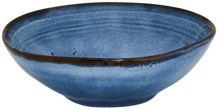Diep bord Toscane - donkerblauw - ø19 cm