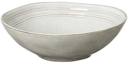 Diep bord Toscane - grijs - ø19 cm