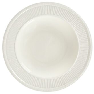 Diep bord Wedgwood Edme Ø 23 cm Crème