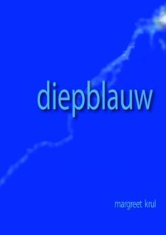 Diepblauw - Boek Margreet Krul (9402155023)