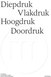 Diepdruk Vlakdruk Hoogdruk Doordruk