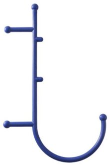 Diepe Druk Massage Tool Body Massager Trigger Punt Zelf Massage Stok Body Muscle Relief Back Massager Thera Cane blauw