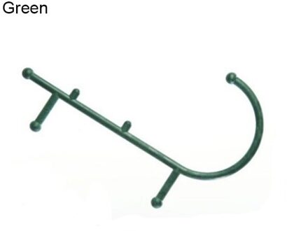 Diepe Druk Massage Tool Body Massager Trigger Punt Zelf Massage Stok Body Muscle Relief Back Massager Thera Cane groen