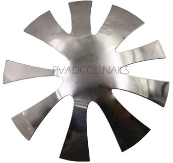 Diepe Ovale Franse Nail Edge Cutter Roze & Wit Acryl Gel Nagels Knippen Manicure Tool zilver