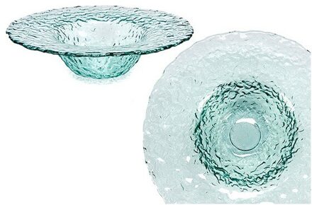 Diepe Plaat Gerecycled Glas (29X7X29 Cm)