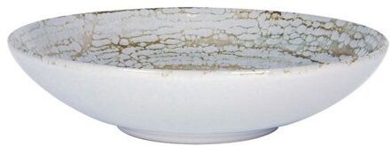 Diepe Plaat La Mediterránea Sasha Monaco Porselein (Ø 21X5,3 Cm)