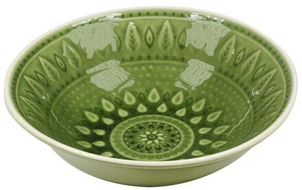 Diepe Plaat Natuurlijke (18X18X6 Cm)