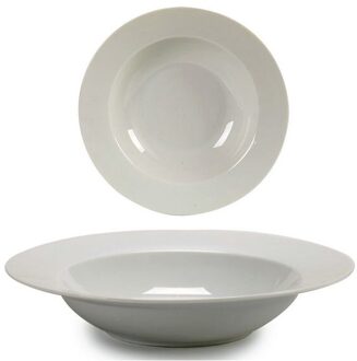 Diepe Plaat Porselein (Ø 23 Cm)