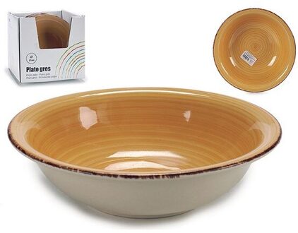 Diepe Plaat Steengoed (Ø 20,6 Cm)