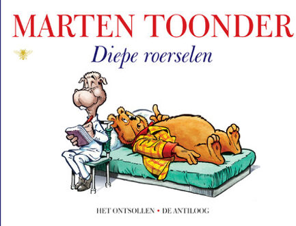Diepe roerselen - Boek Marten Toonder (9023441036)